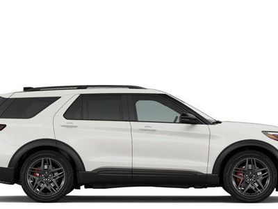 2026 Ford Explorer — detail view