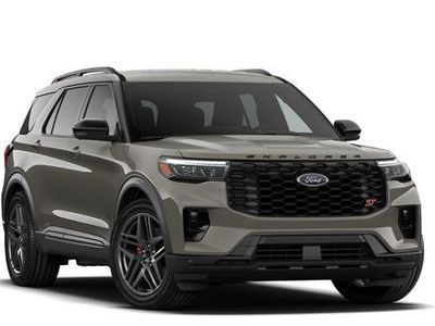 2026 Ford Explorer — interior view