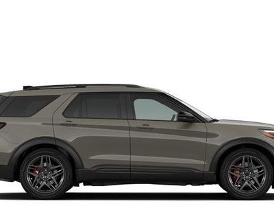 2026 Ford Explorer — detail view