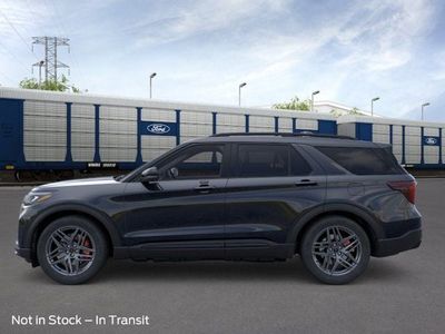 2026 Ford Explorer — rear three-quarter view