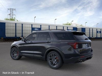 2026 Ford Explorer — interior view