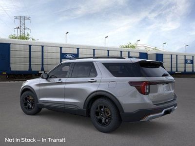 2026 Ford Explorer — interior view