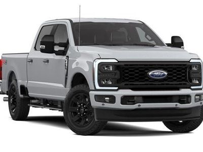2026 Ford F-250SD — interior view