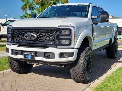 2026 Ford F-250SD — rear three-quarter view