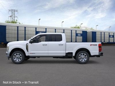 2026 Ford F-250SD — rear three-quarter view