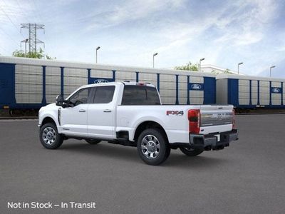 2026 Ford F-250SD — interior view