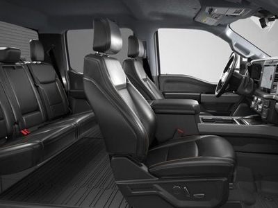 2026 Ford F-250SD — interior view