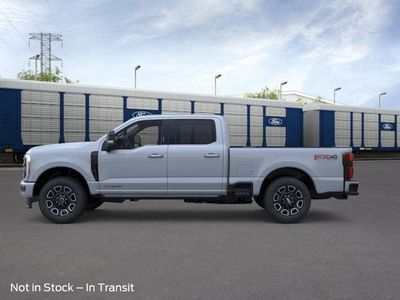 2026 Ford F-350SD — rear three-quarter view
