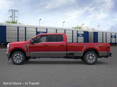 2026 Ford F-350SD — rear three-quarter view