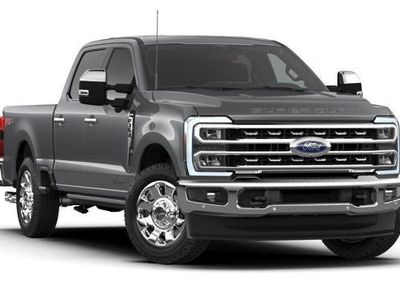 2026 Ford F-350SD — interior view