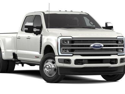 2026 Ford F-350SD — rear three-quarter view