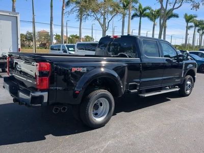 2026 Ford F-350SD — interior view