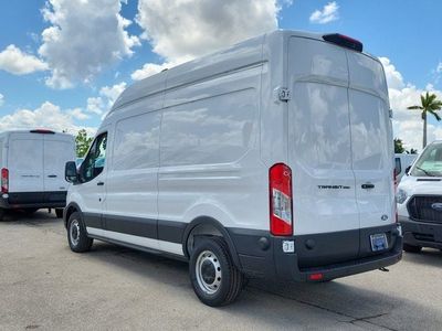 2026 Ford Transit-250 — interior view