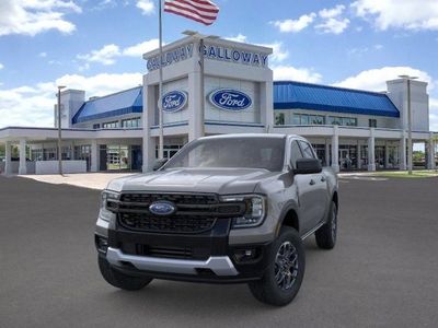 2026 Ford Ranger — side profile view