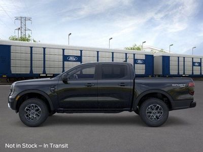 2026 Ford Ranger — rear three-quarter view