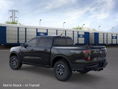 2026 Ford Ranger — interior view