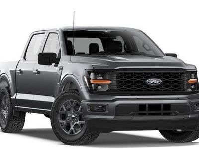 2026 Ford F-150 — rear three-quarter view
