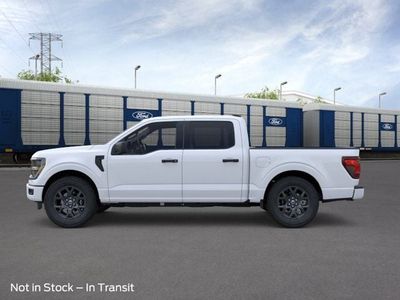 2026 Ford F-150 — rear three-quarter view