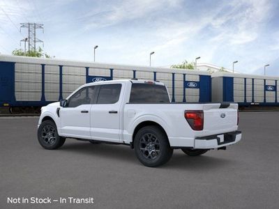 2026 Ford F-150 — interior view