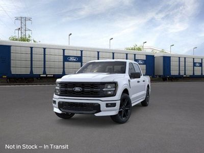 2026 Ford F-150 — side profile view