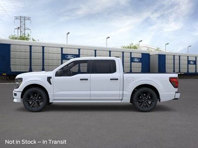 2026 Ford F-150 — rear three-quarter view