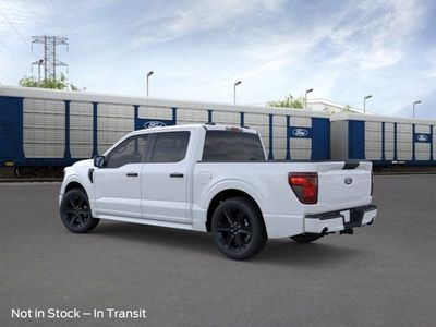 2026 Ford F-150 — interior view