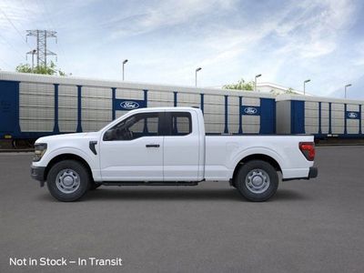2026 Ford F-150 — rear three-quarter view