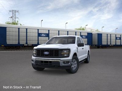 2026 Ford F-150 — side profile view