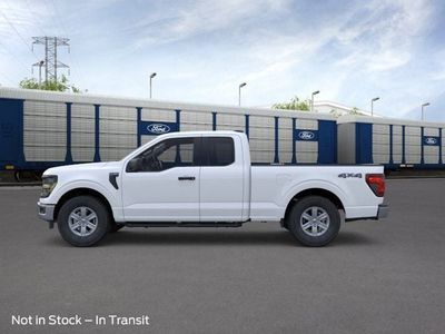 2026 Ford F-150 — rear three-quarter view
