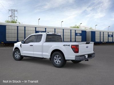 2026 Ford F-150 — interior view
