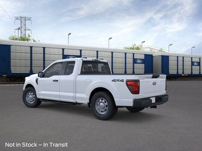 2026 Ford F-150 — interior view