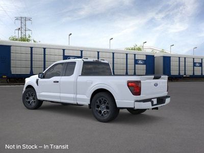 2026 Ford F-150 — interior view
