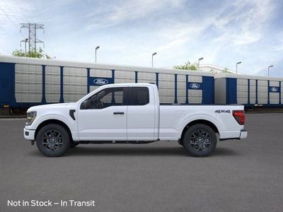 2026 Ford F-150 — rear three-quarter view