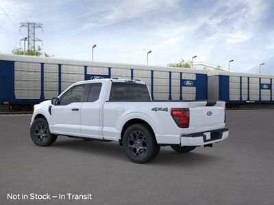 2026 Ford F-150 — interior view