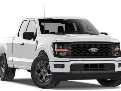 2026 Ford F-150 — interior view