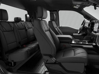 2026 Ford F-150 — interior view