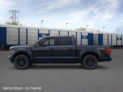 2026 Ford F-150 — rear three-quarter view