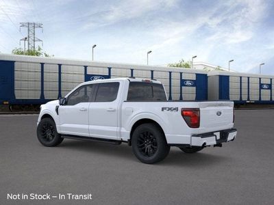 2026 Ford F-150 — interior view