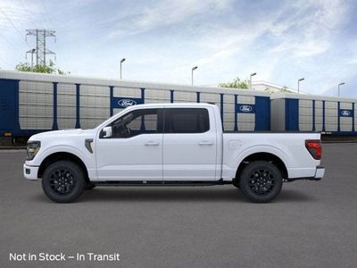 2026 Ford F-150 — rear three-quarter view