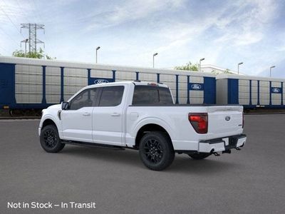 2026 Ford F-150 — interior view