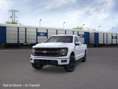 2026 Ford F-150 — side profile view