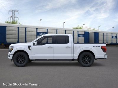 2026 Ford F-150 — rear three-quarter view