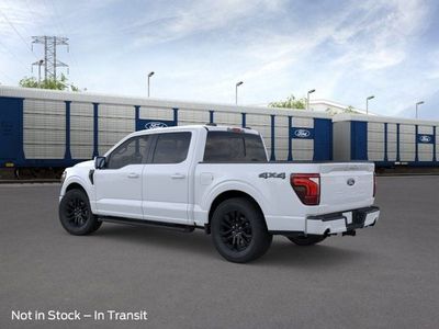 2026 Ford F-150 — interior view