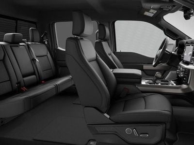 2026 Ford F-150 — interior view