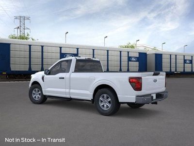 2026 Ford F-150 — interior view