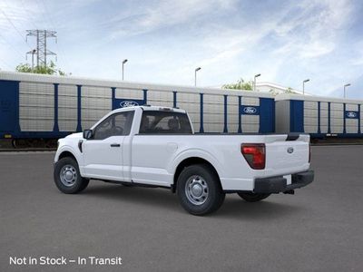 2026 Ford F-150 — interior view
