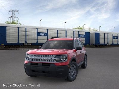 2026 Ford Bronco Sport — side profile view