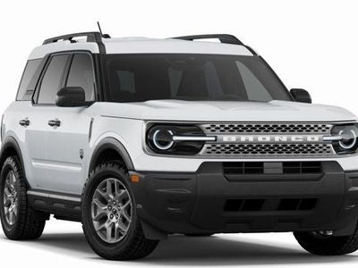 2026 Ford Bronco Sport — side profile view