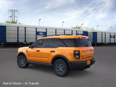 2026 Ford Bronco Sport — interior view