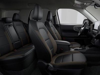 2026 Ford Bronco Sport — interior view